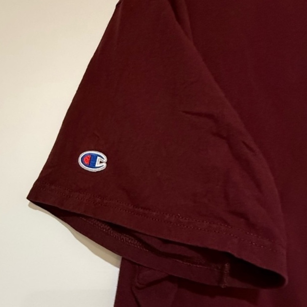 Champion Burgundy Virginia Tech Basketball Tee - Picture 4 of 4